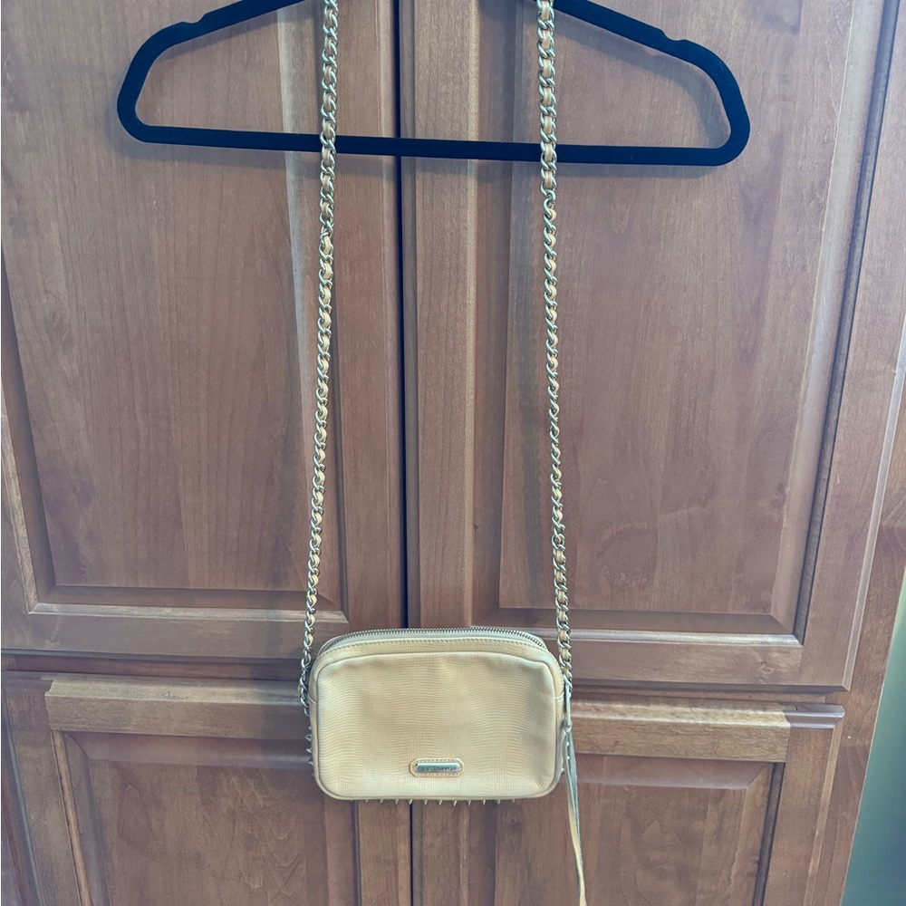 Rebecca Minkoff Tan Crossbody Bag - Picture 4 of 10